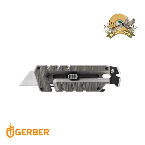 Cortante Gerber Prybrid Utility Gris táctico
