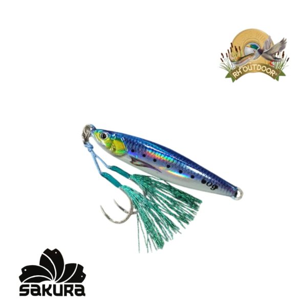 Jigg Sakura Kibakuzai Glow 60g Sardine