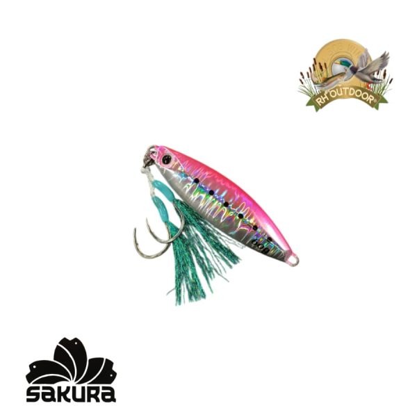 Jigg Sakura Tsubame 60g Pink Sardine