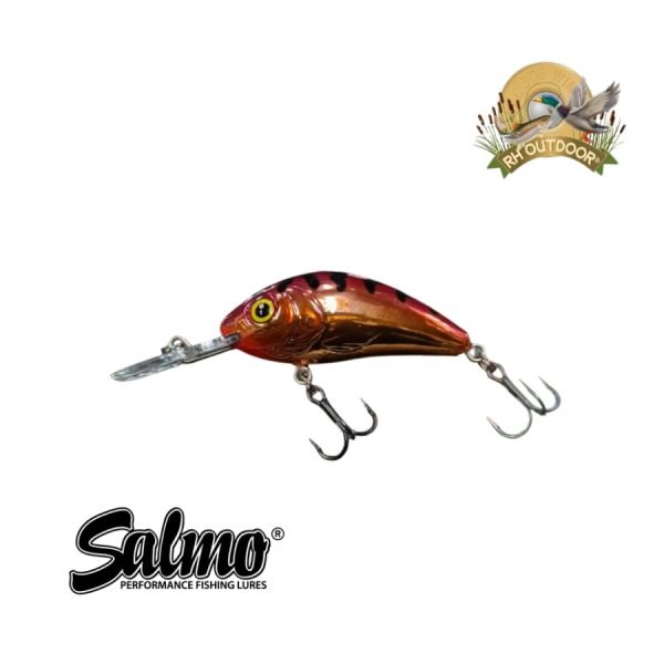 Señuelos Salmo Floating Rattlin' Hornet 5.5 - Imagen 4