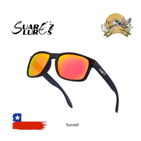 Lentes UV Suarez Lures Sunset