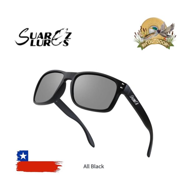 Lentes UV Suarez Lures All Black