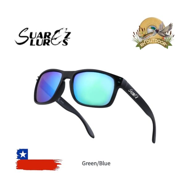 Lentes UV Suarez Lures Green / Blue