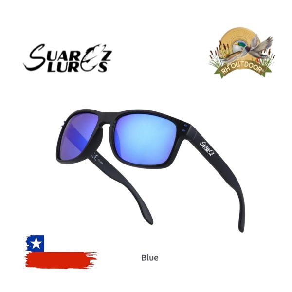 Lentes UV Suarez Lures Blue