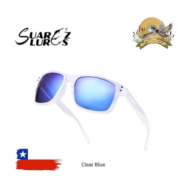 Lentes UV Suarez Lures Clear Blue