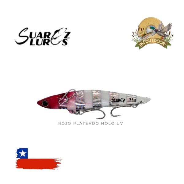 Señuelos Suarez Lures Pacific Vib 35 - Imagen 7