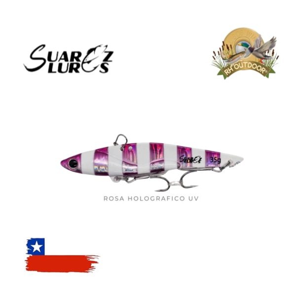 Señuelos Suarez Lures Pacific Vib 35 - Imagen 8