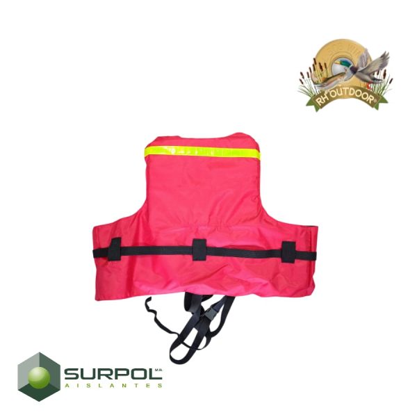 Chaleco salvavidas Tipo II costero salmonero - Imagen 2