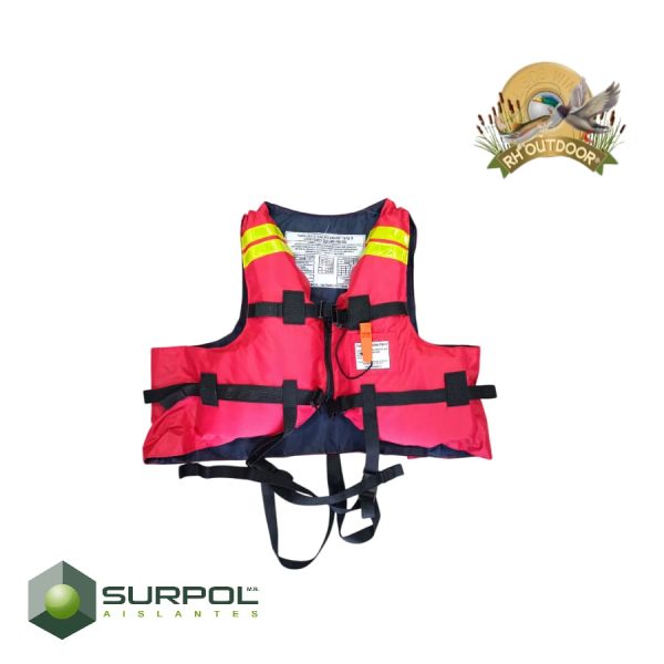Chaleco salvavidas Tipo II costero salmonero