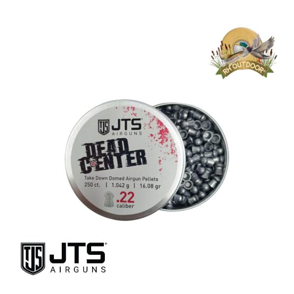 JTS DEAD CENTER 5,5mm 16.08gr / 250 Unidades