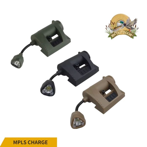 Linterna táctico para casco MPLS Charge