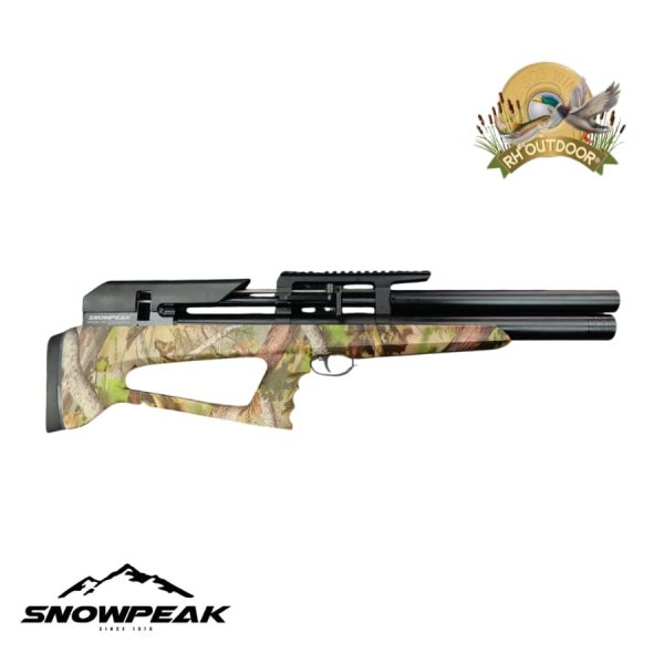 Rifle PCP Snowpeak P35 Camo cal. 5,5mm