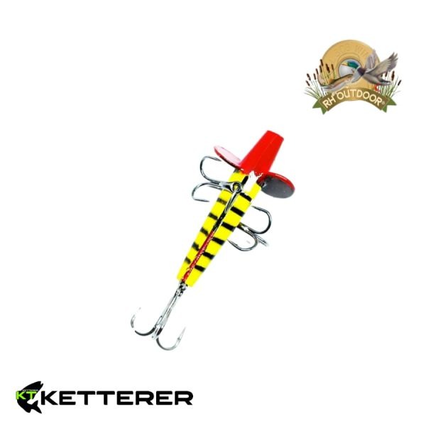Terrible Ketterer Níquel (Cromo) – P. Amarillo Rojo Raya