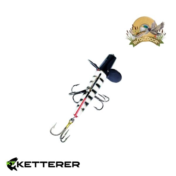 Terrible Ketterer Níquel (Cromo) – Pintado Blanco Raya