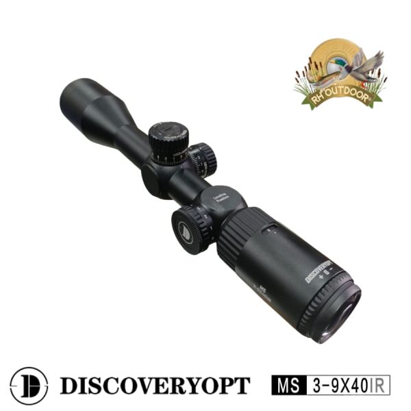 Mira Telescópica Discovery MS 3-9X40IR / SFP