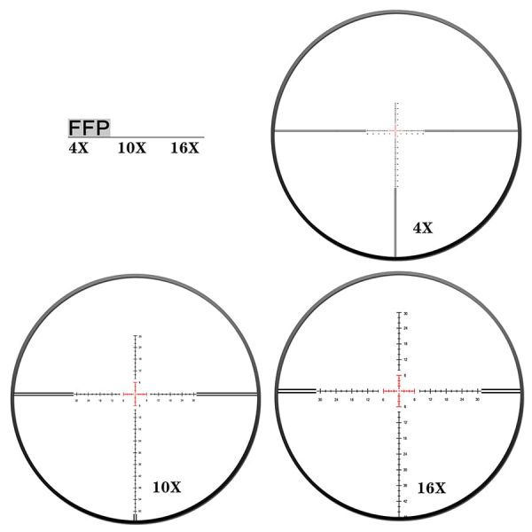 Mira Telescópica Discovery HT 4-16X44 SFIR / FFP - Imagen 10