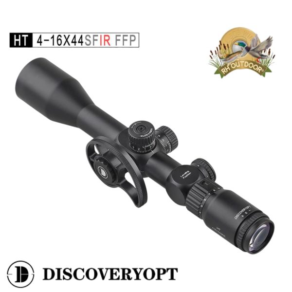 Mira Telescópica Discovery HT 4-16X44 SFIR / FFP