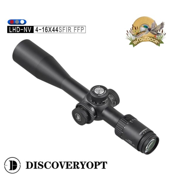 Mira Telescópica Discovery LHD-NV 4-16X44 SFIR / FFP