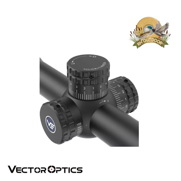 Mira telescópica VectorOptics Hugo 4-16x44SFP - Imagen 4