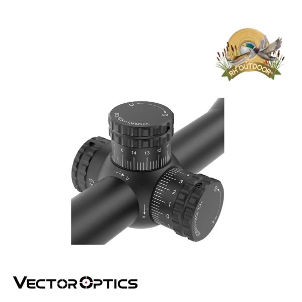 Mira telescópica VectorOptics Hugo 4-16x44SFP - Imagen 3