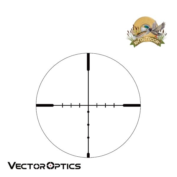 Mira telescópica VectorOptics Hugo 4-16x44SFP - Imagen 2