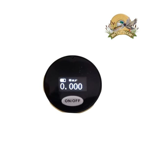 Manómetro digital hilo BSP de 1/8 esfera de 28mm / 350bar