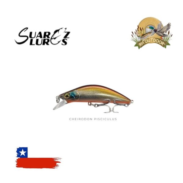 Señuelos Suarez Lures Lethal Minnow 65 - Imagen 8