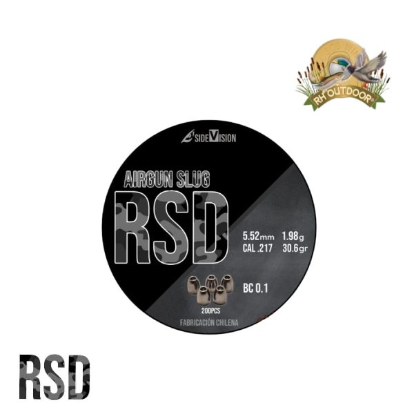 Slug's RSD 5,5mm 30.6gr / 200 Unidades