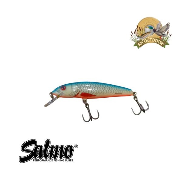 Señuelos Salmo Sinking Minnow 7 - Imagen 16