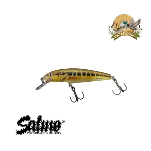 Señuelos Salmo Sinking Minnow 7 - Imagen 18