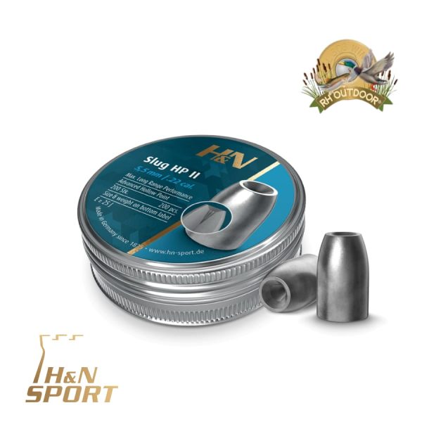 H&N SLUG HP II 5,5mm 30gr / 200 Unidades