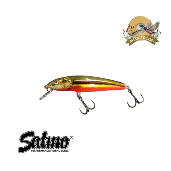 Señuelos Salmo Floating Minnow 7 - Imagen 12