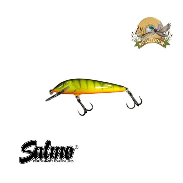 Señuelos Salmo Floating Minnow 6 - Imagen 5