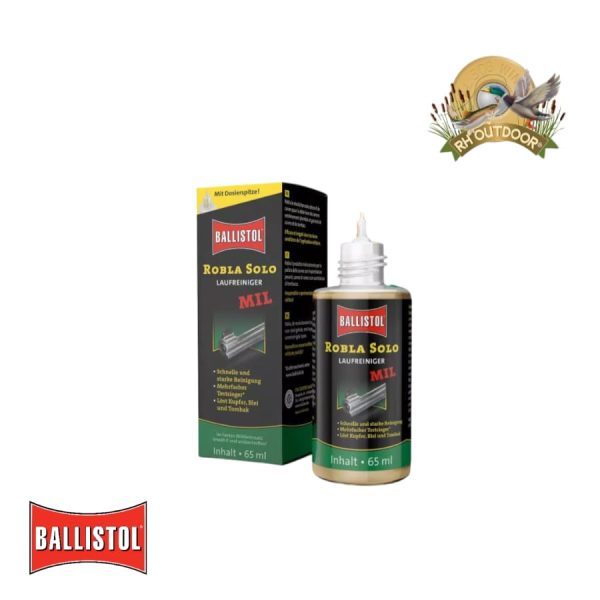 Limpiador de cañon Robla Solo Mil 65ml