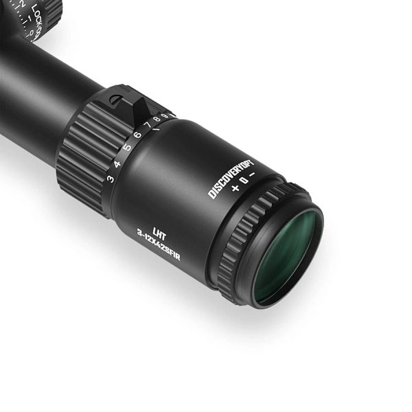 Mira Telescópica Discovery LHT 3-12X42SFIR FFP - Imagen 5