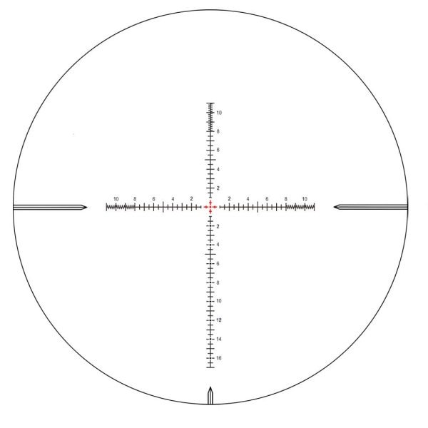 Mira Telescópica WEST HUNTER HD 4-16X44 SFIR FFP PRO - Imagen 5