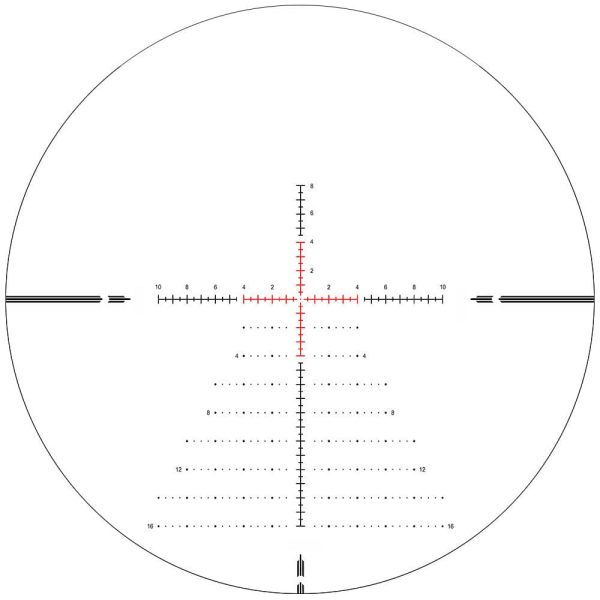 Mira Telescópica WEST HUNTER HD-N 4-16X44 SFIR FFP - Imagen 6