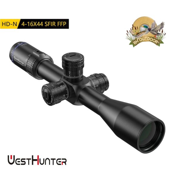 Mira Telescópica WEST HUNTER HD-N 4-16X44 SFIR FFP