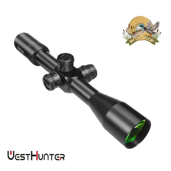 Mira Telescópica WEST HUNTER HD 4-16X44 SFIR FFP PRO