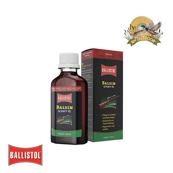 Aceite renovador de madera Ballistol Balsin 50ml