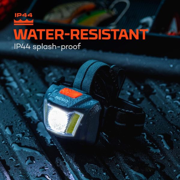 Linterna Frontal Recargable / Pilas NEBO Einstein DUO 400 Lúmenes - Imagen 3
