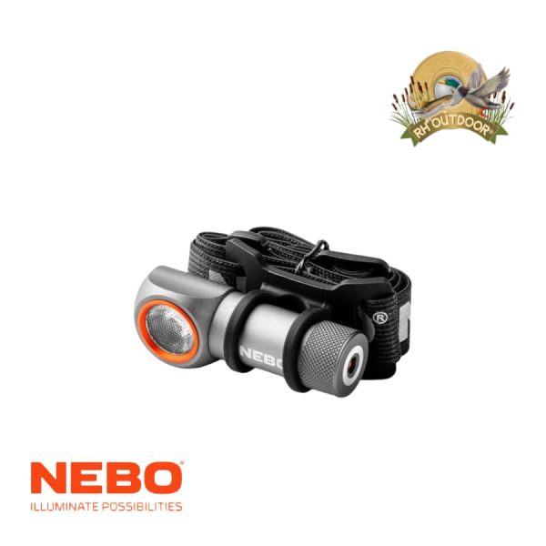Linterna Frontal Recargable NEBO Einstein 600+ Lúmenes