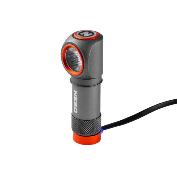 Linterna Frontal Recargable NEBO Einstein 600+ Lúmenes - Imagen 3
