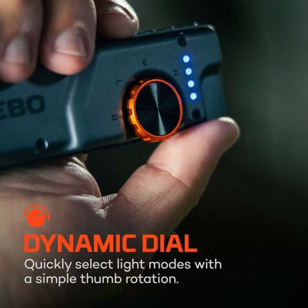 Linterna táctica EDC NEBO Edge 2K - Imagen 6