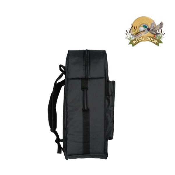Mochila Porta Scuba 9 Litros / Black - Imagen 4