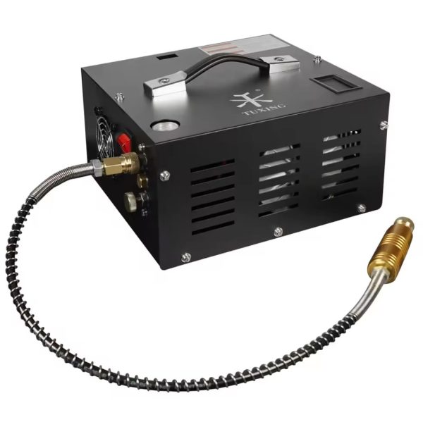 Compresor PCP Tuxing TXES061 300Bar 12V/220V - Imagen 2