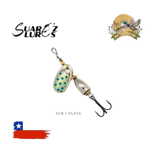 Spinner Suarez Lures Lethal River - Imagen 7