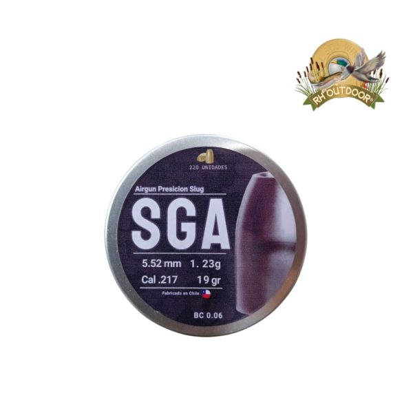 SGA SLUG 5,5mm 19gr / 220 Unidades