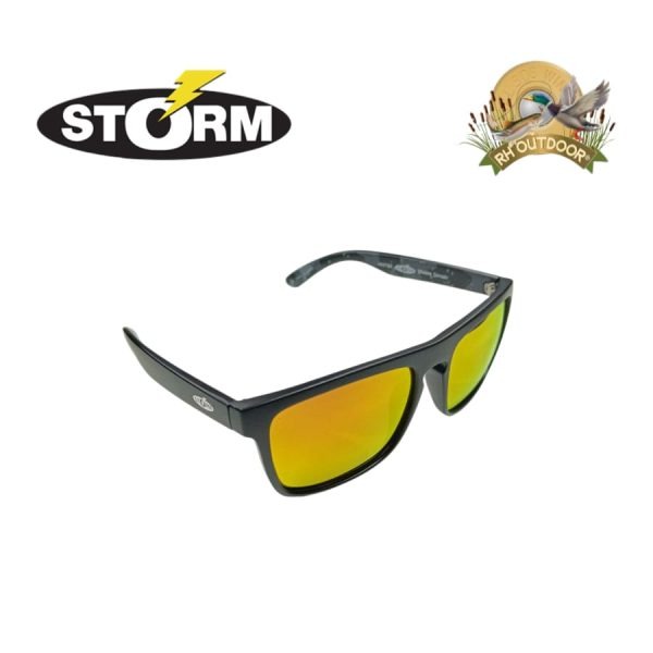 Lentes Storm Wildeye Dorado Black Camo / Red Glass