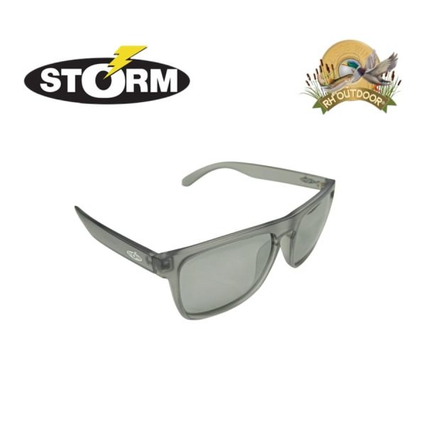 Lentes Storm Wildeye Dorado Matte Black Cristal / Black Glass